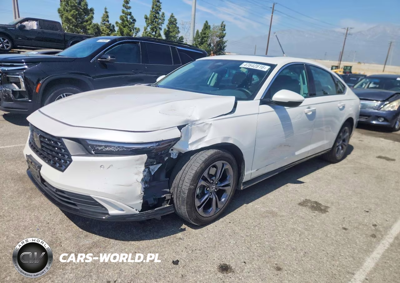 2025 Honda Accord Hybrid Exl