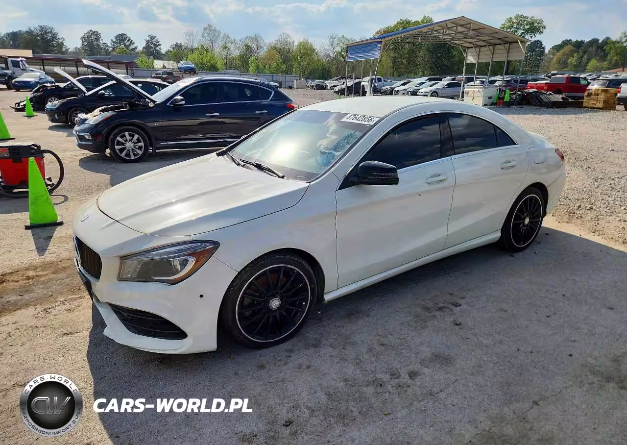 2014 Mercedes-Benz Cla 250