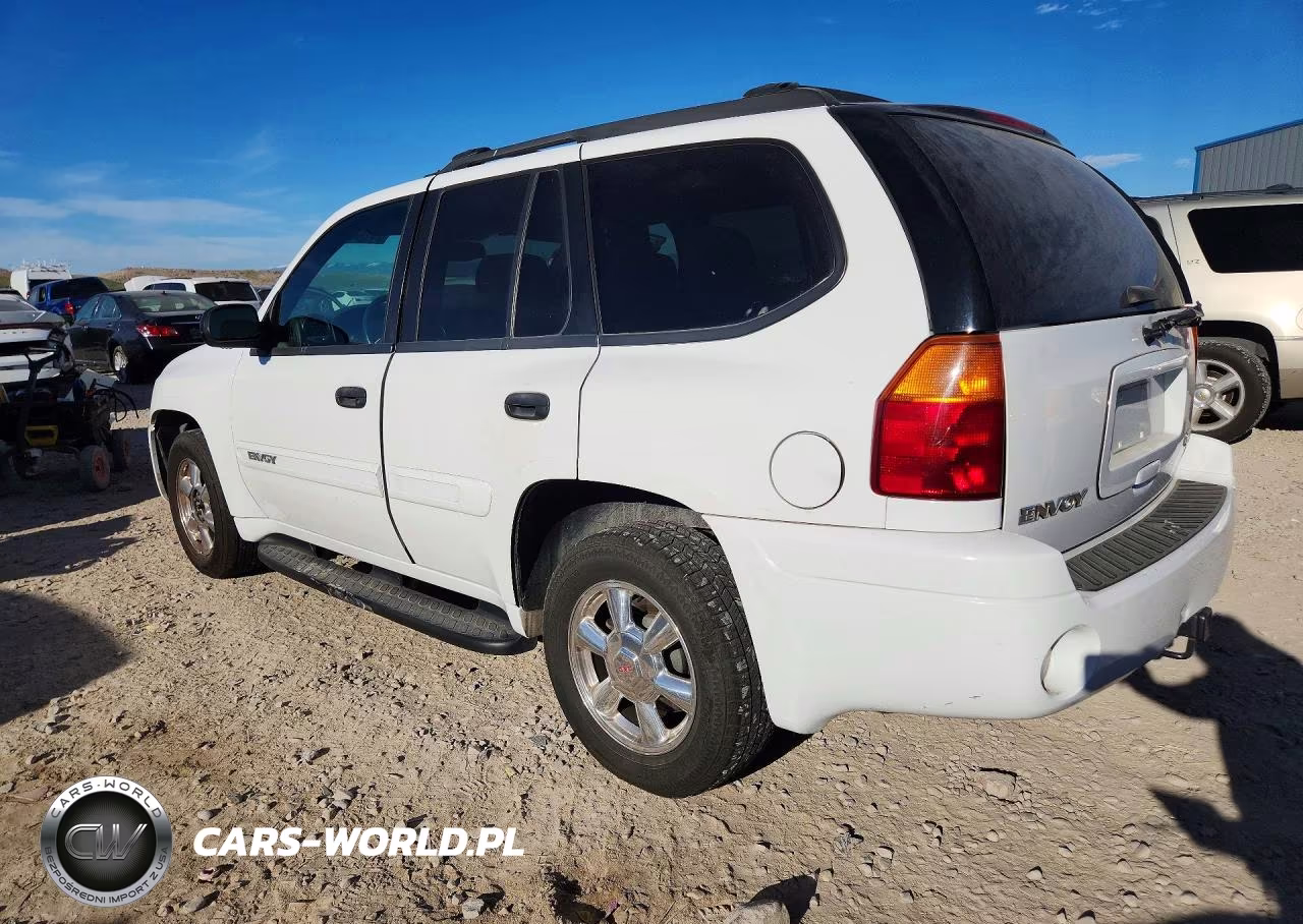 2004 GMC Envoy VIN:1GKDT13SX42397811 - 2