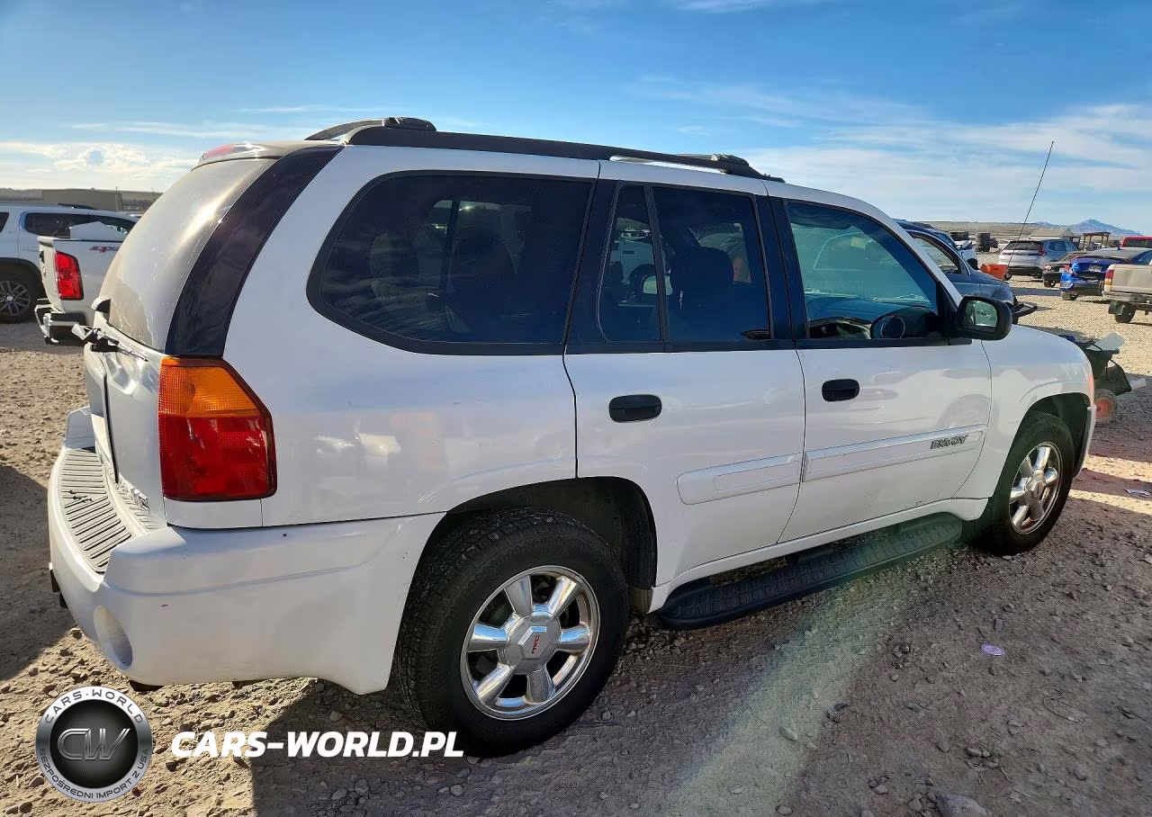 2004 GMC Envoy VIN:1GKDT13SX42397811 - 3
