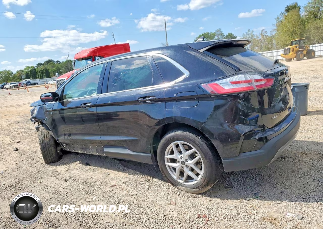 2023 Ford Edge Sel VIN:2FMPK4J9XPBA46761 - 2