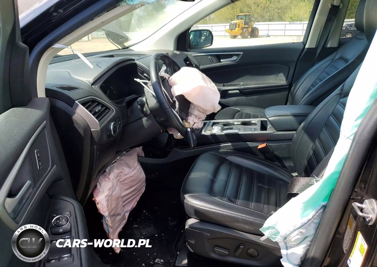 2023 Ford Edge Sel VIN:2FMPK4J9XPBA46761 - 7