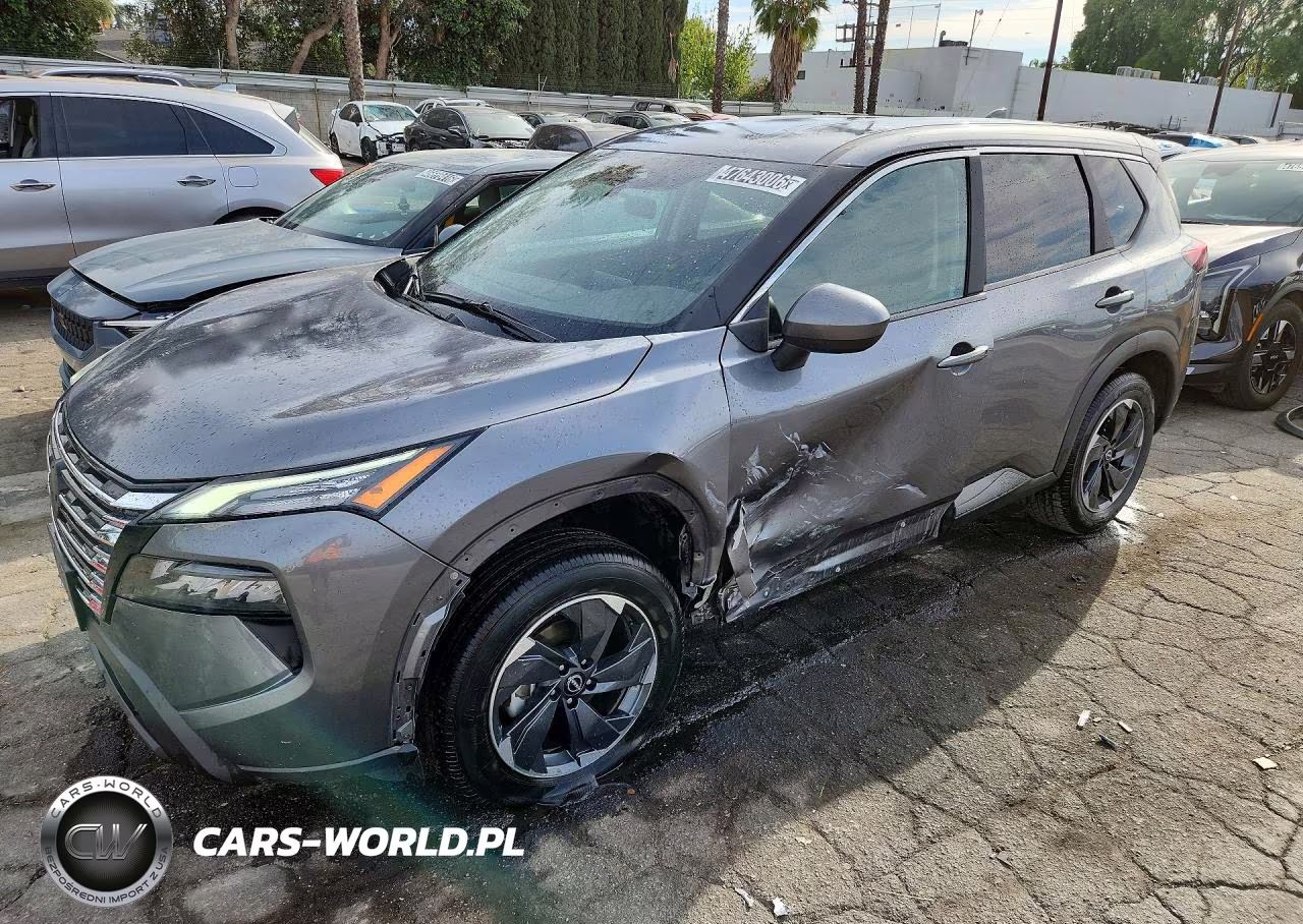 2025 Nissan Rogue Sv
