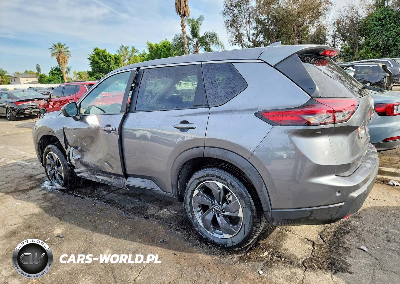 2025 Nissan Rogue Sv VIN:5N1BT3BB0SC806630 - 2