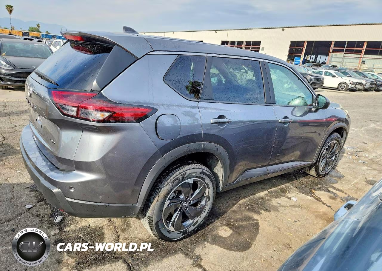 2025 Nissan Rogue Sv VIN:5N1BT3BB0SC806630 - 3