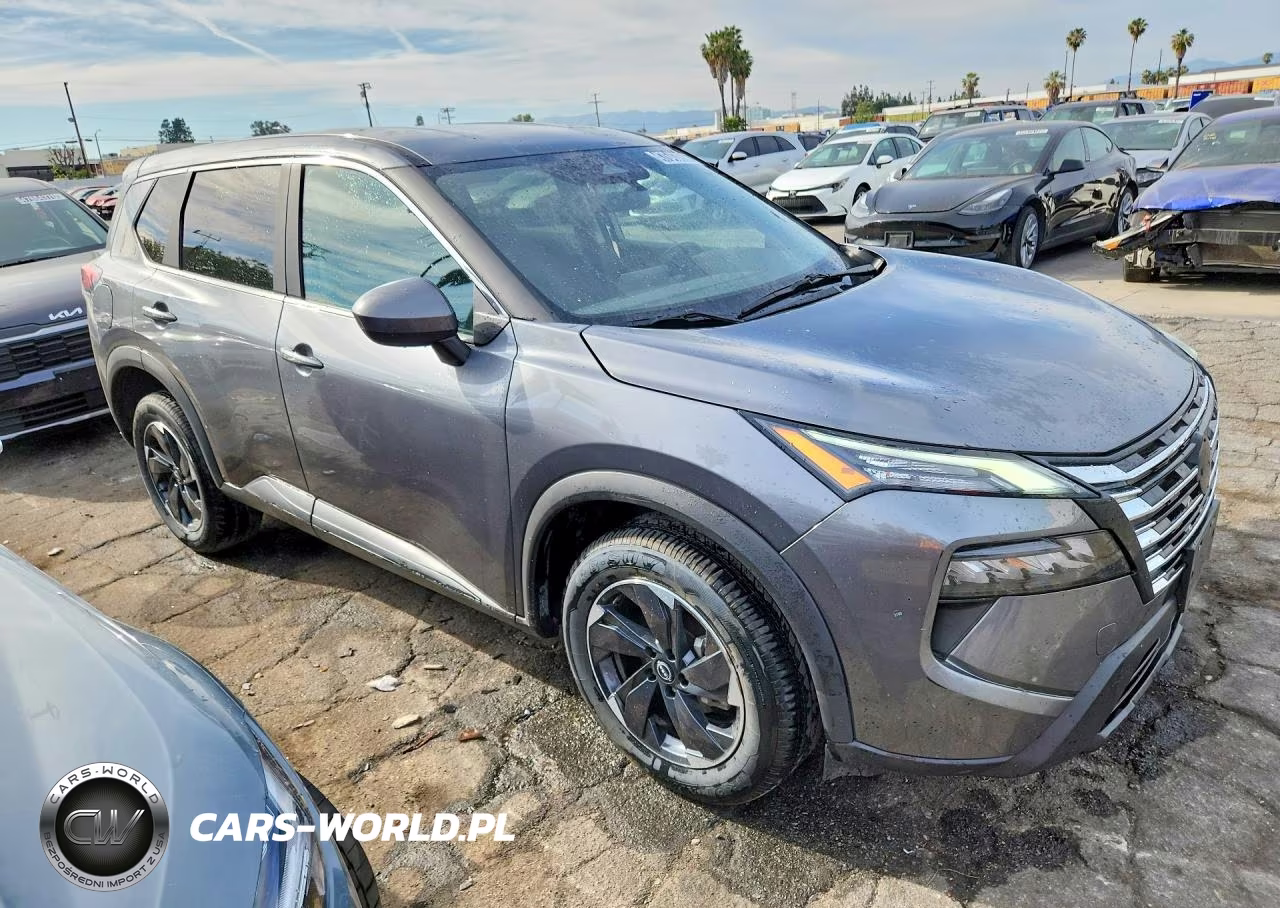 2025 Nissan Rogue Sv VIN:5N1BT3BB0SC806630 - 4
