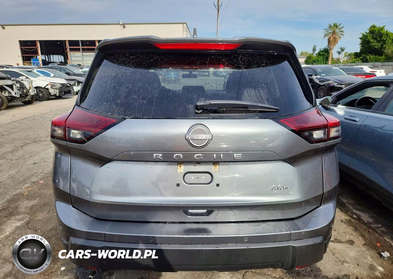 2025 Nissan Rogue Sv VIN:5N1BT3BB0SC806630 - 6