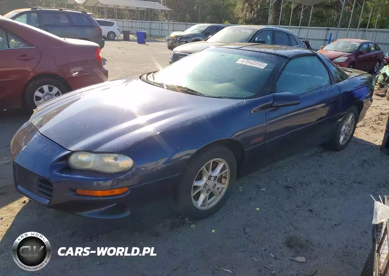 2000 Chevrolet Camaro Z28