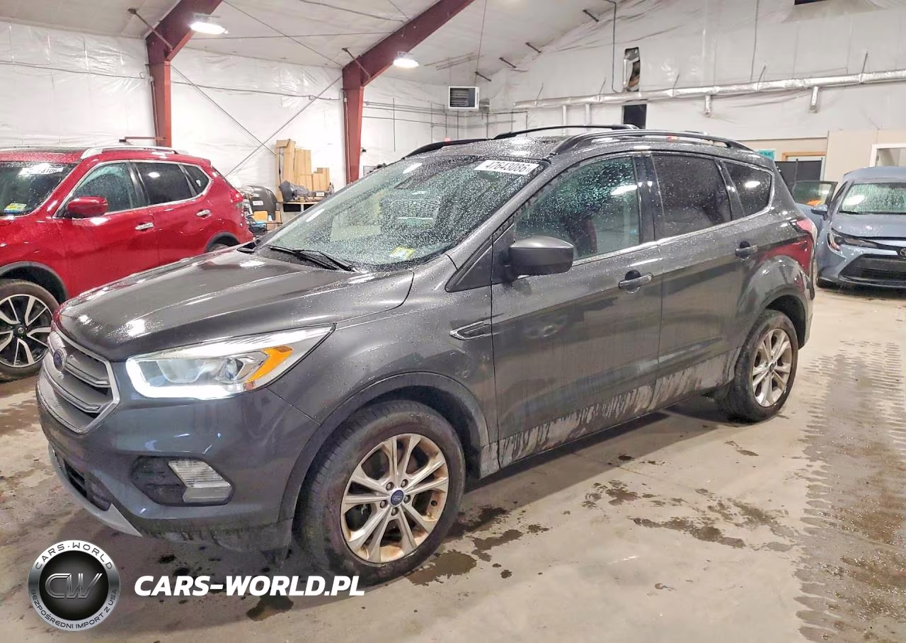 2018 Ford Escape Sel – zdjęcie 1 z 13