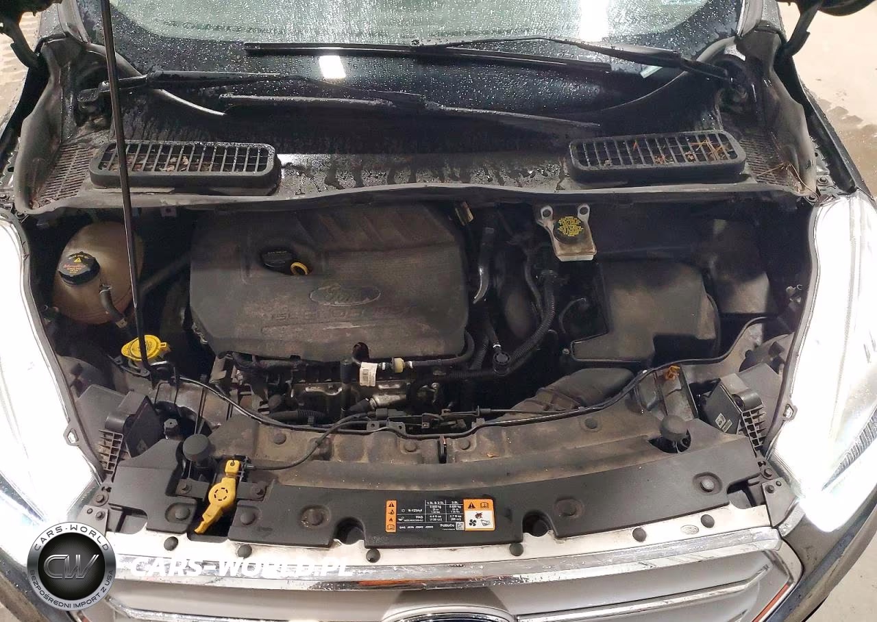 2018 Ford Escape Sel VIN:1FMCU9HD2JUA07888 - 12