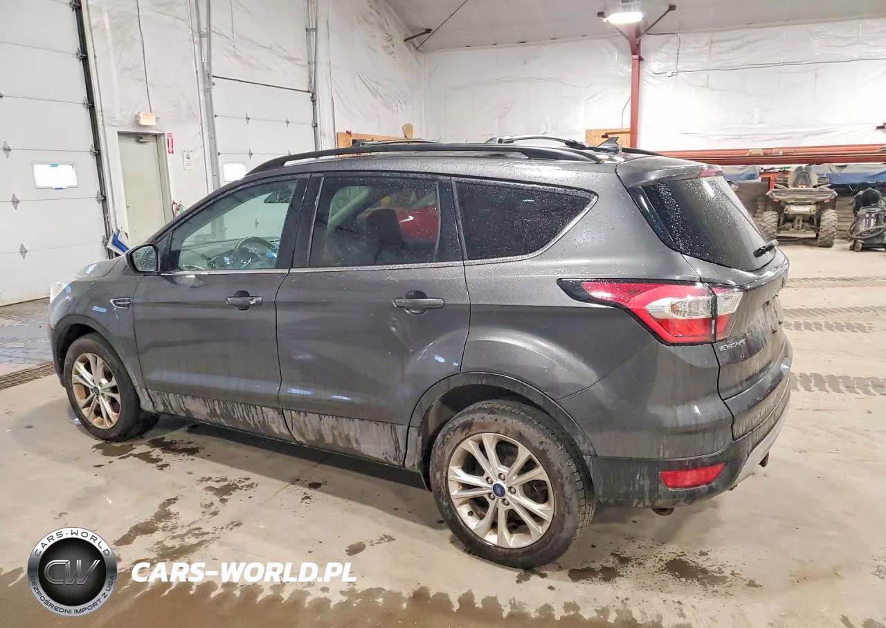 2018 Ford Escape Sel VIN:1FMCU9HD2JUA07888 - 2