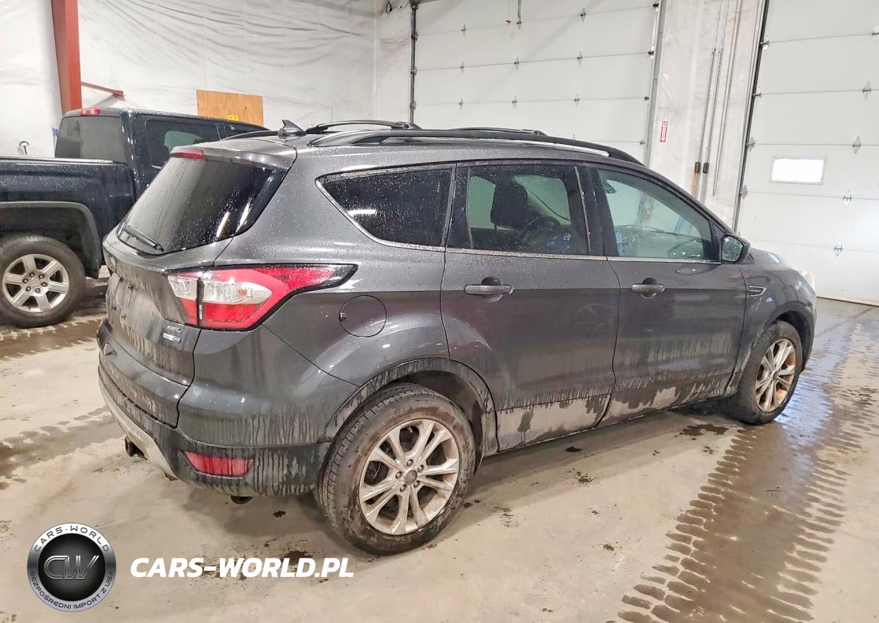 2018 Ford Escape Sel VIN:1FMCU9HD2JUA07888 - 3