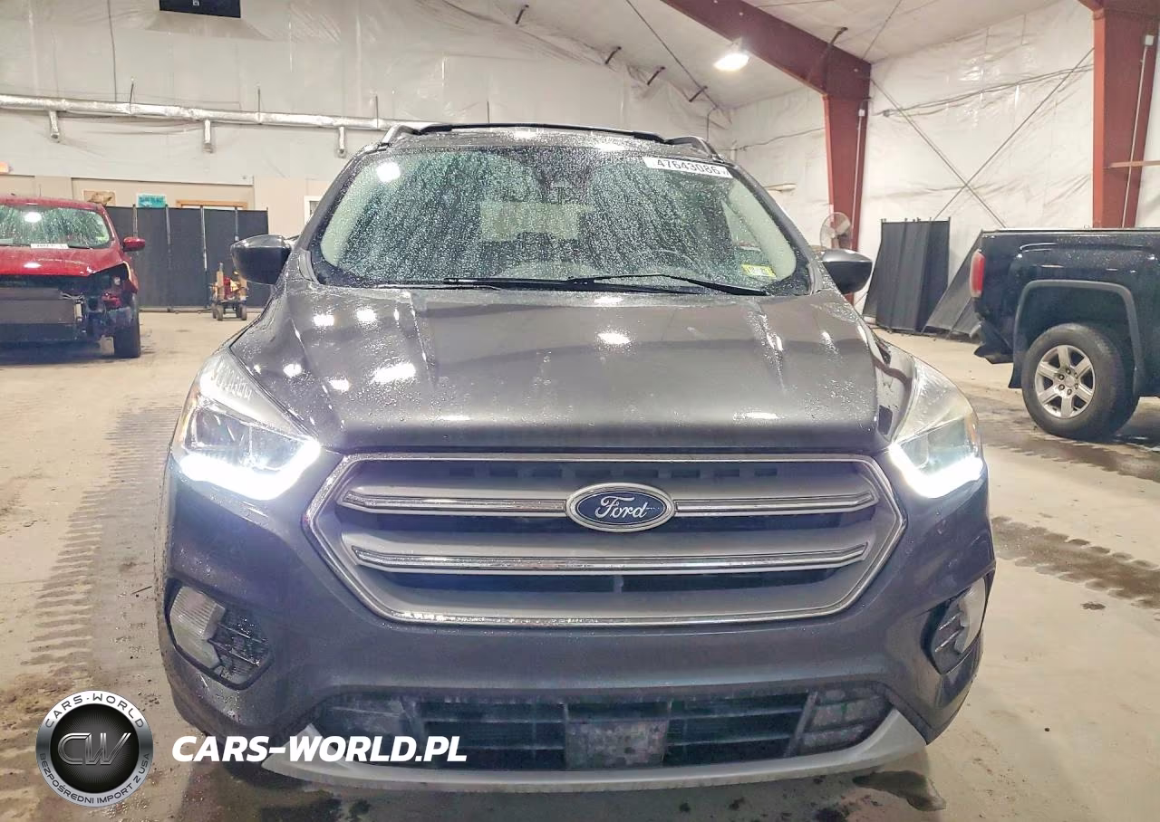2018 Ford Escape Sel VIN:1FMCU9HD2JUA07888 - 5