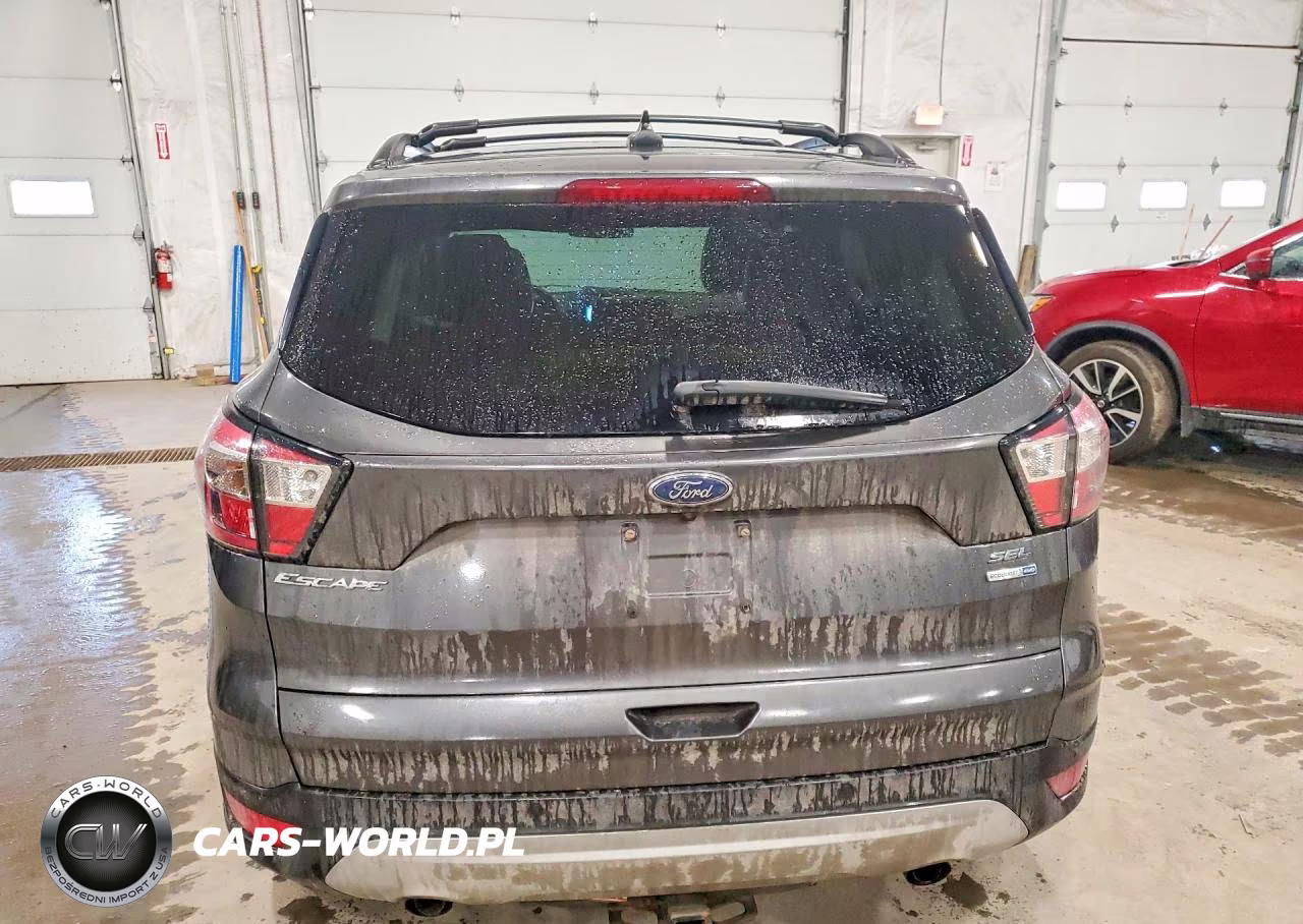 2018 Ford Escape Sel VIN:1FMCU9HD2JUA07888 - 6