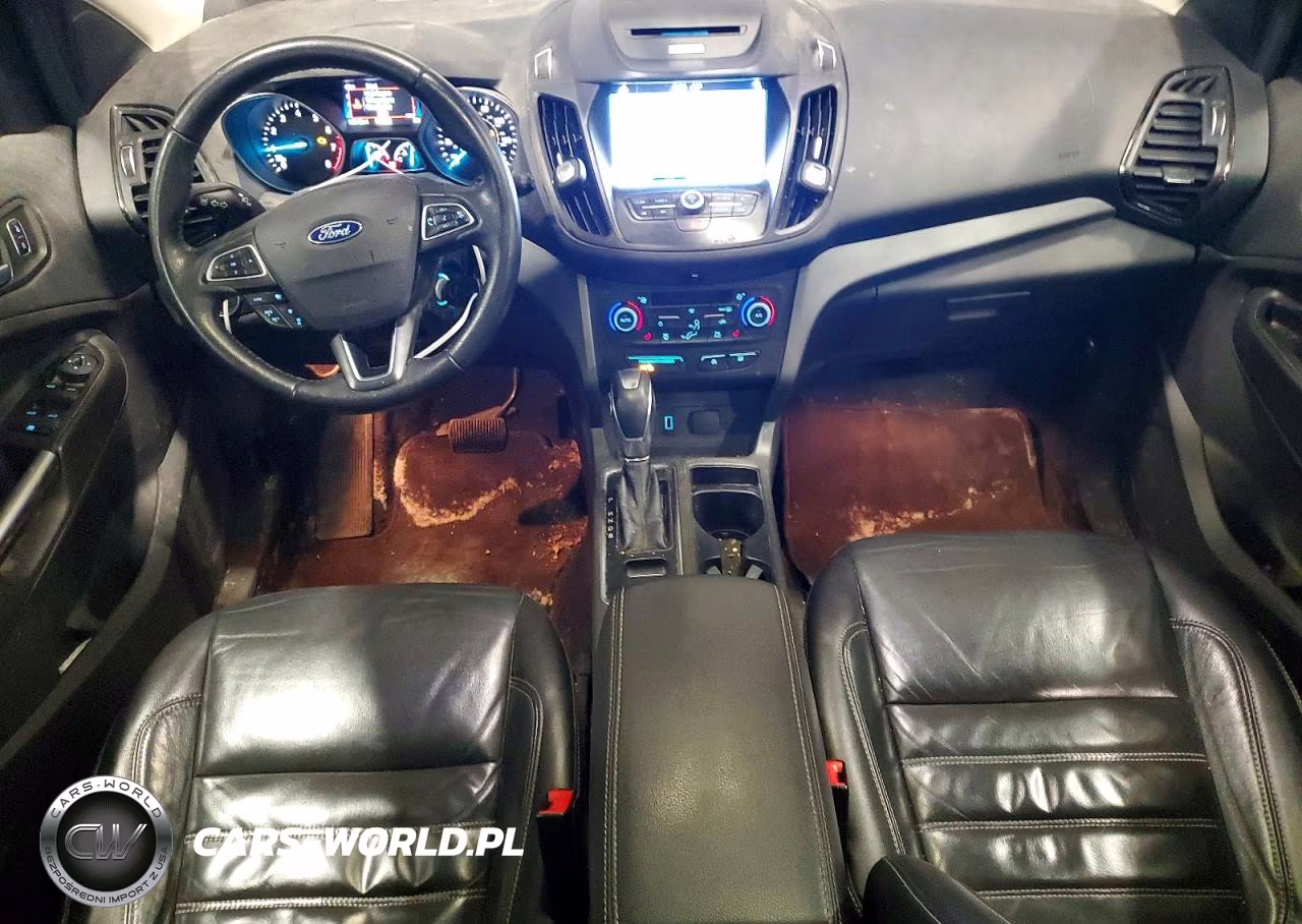 2018 Ford Escape Sel VIN:1FMCU9HD2JUA07888 - 8