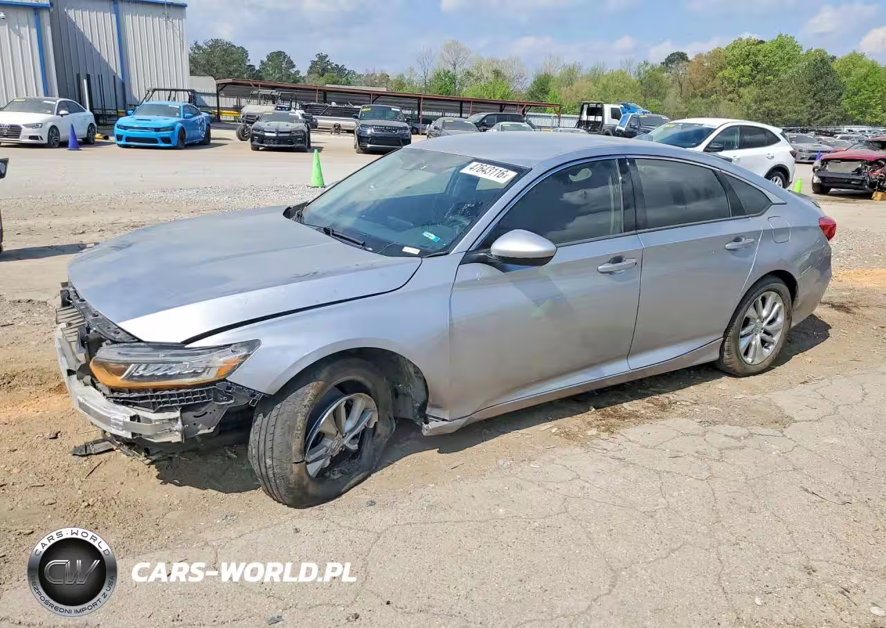 2018 Honda Accord Lx