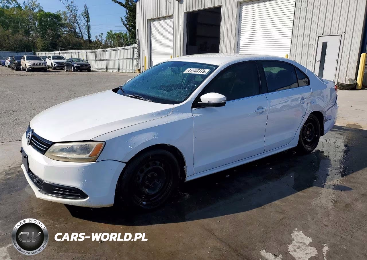 2013 Volkswagen Jetta Se