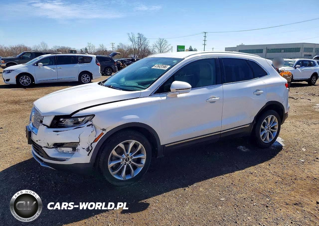 2019 Lincoln Mkc Select