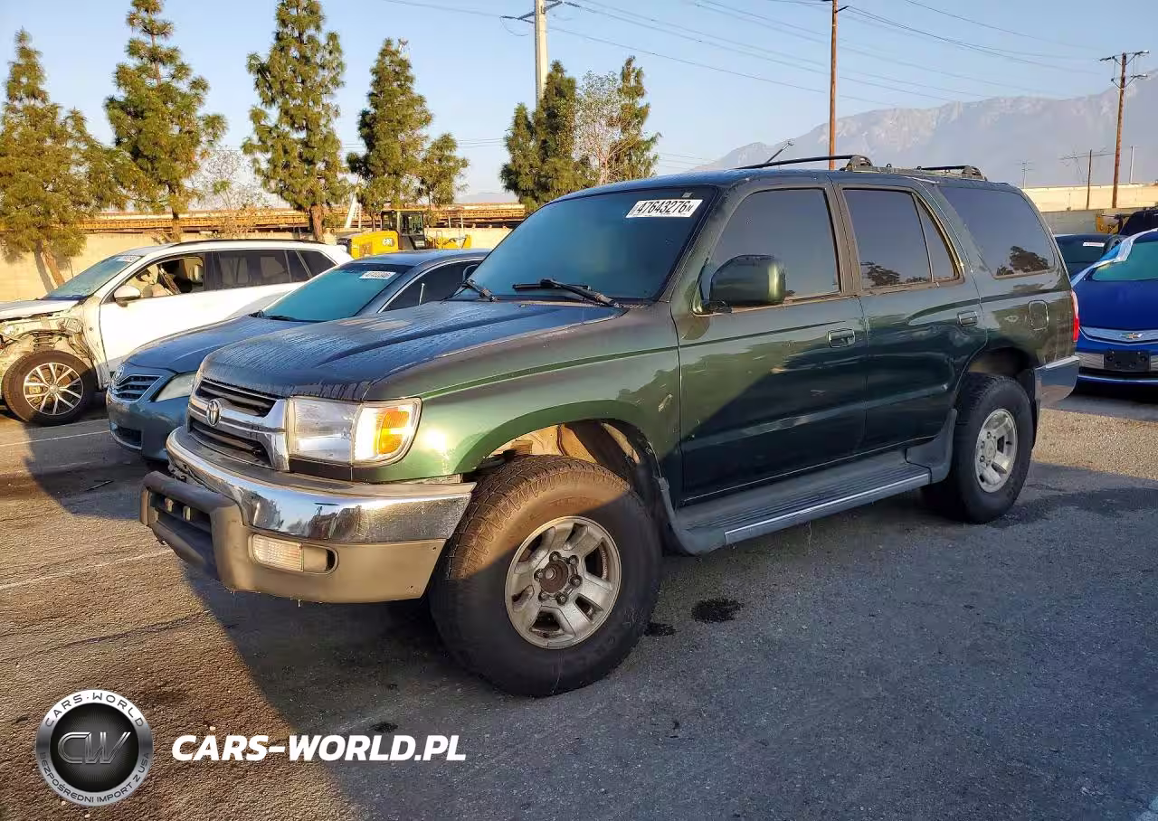 2002 Toyota 4Runner Sr5