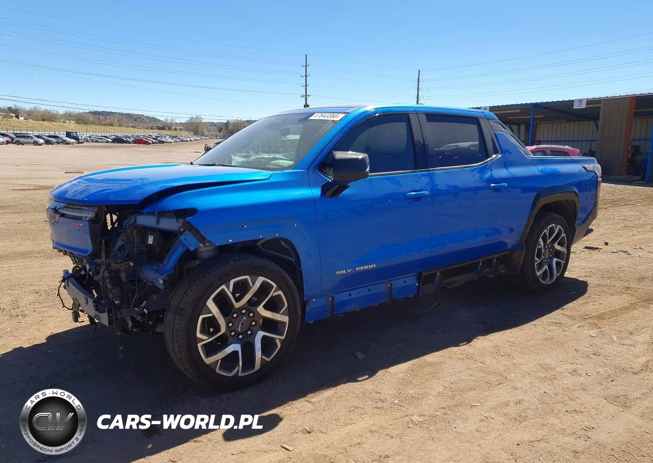2025 Chevrolet Silverado Rst