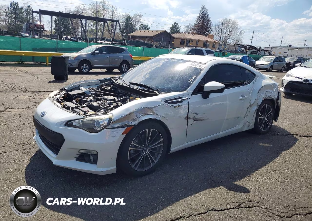 2014 Subaru Brz 2.0 Limited