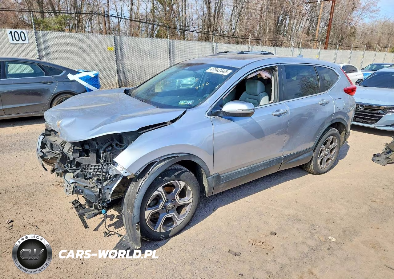 2018 Honda Cr-V Ex