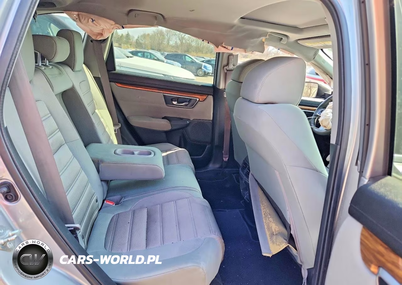 2018 Honda Cr-V Ex VIN:7FARW2H53JE094187 - 10