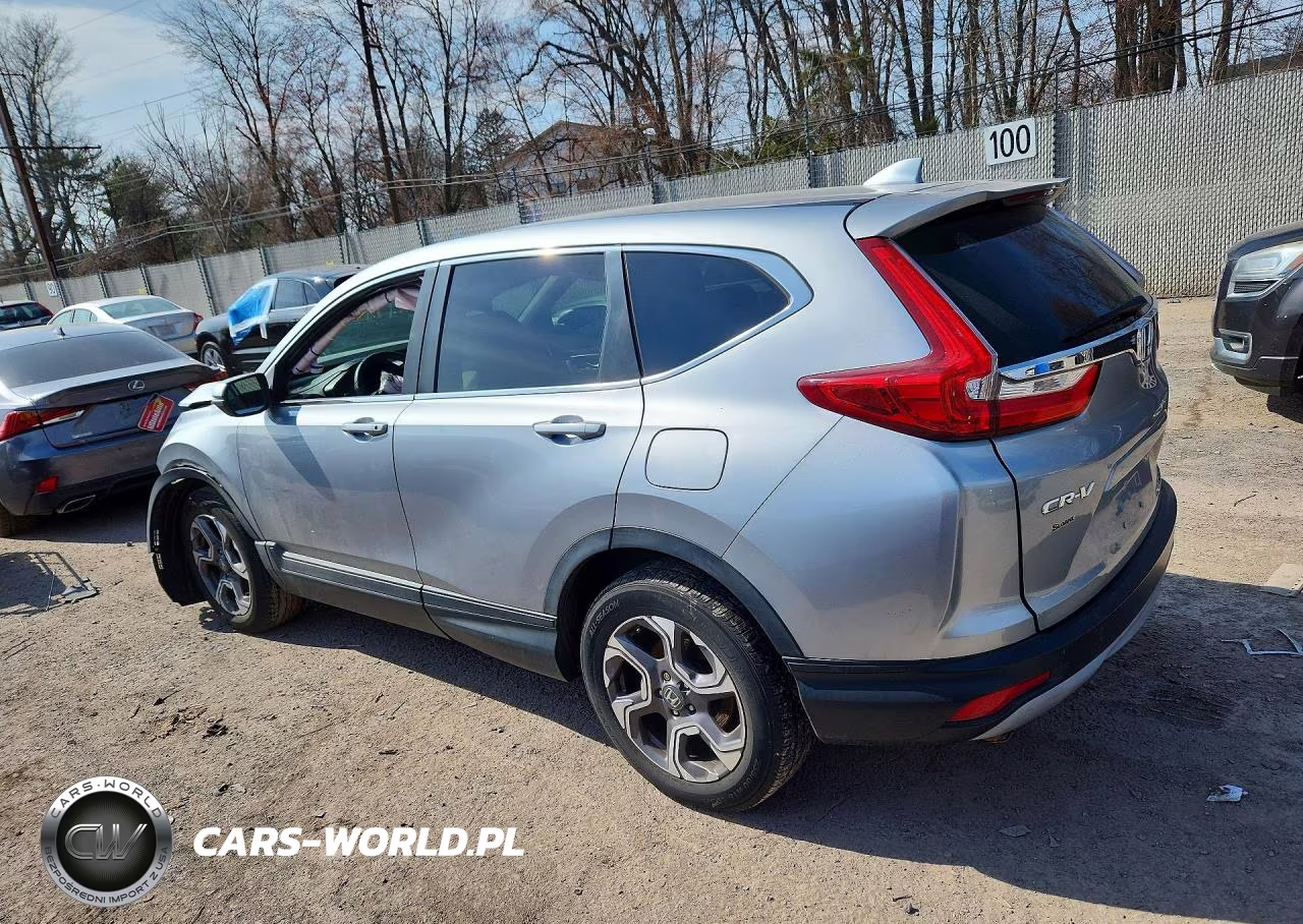 2018 Honda Cr-V Ex VIN:7FARW2H53JE094187 - 2