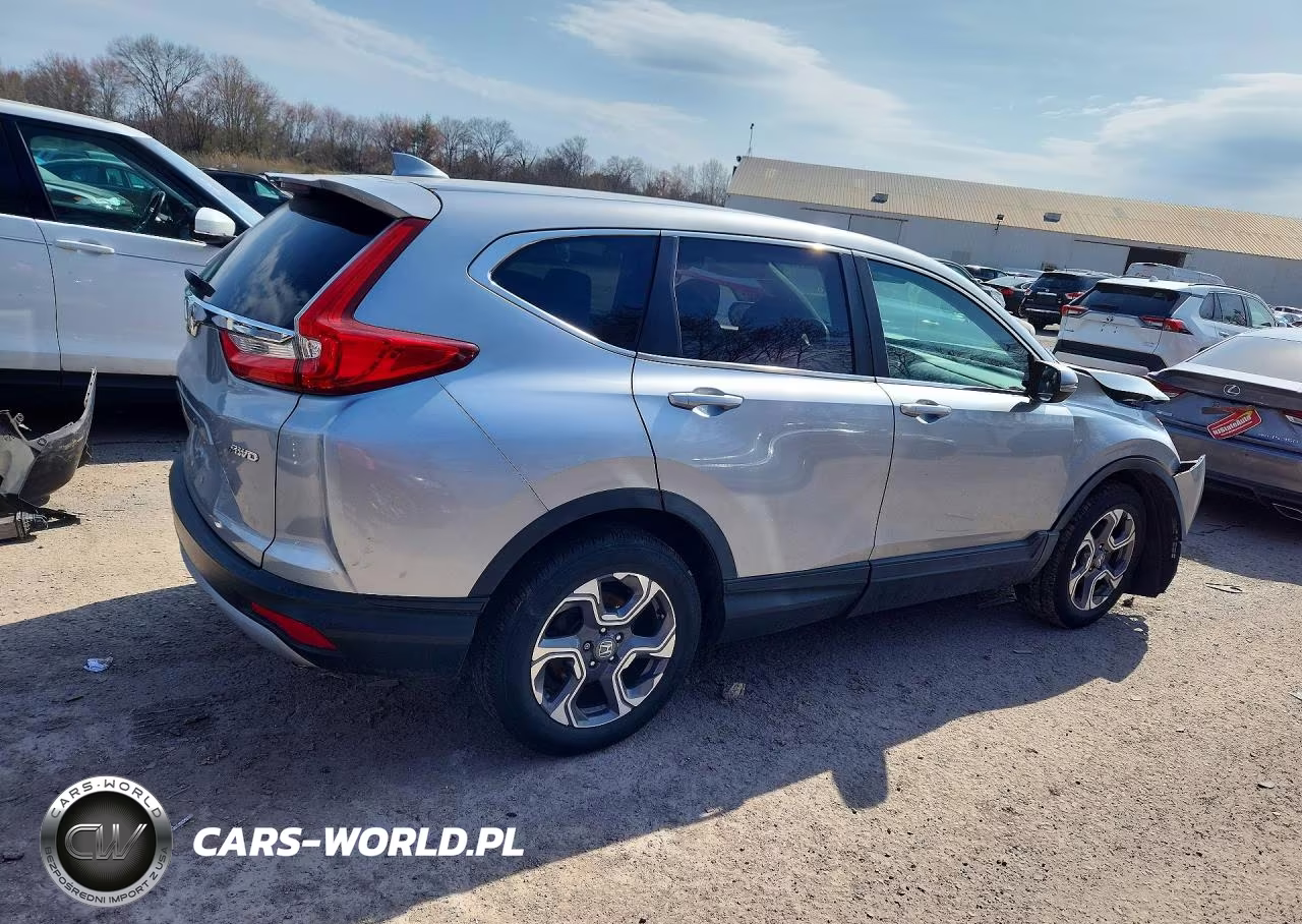 2018 Honda Cr-V Ex VIN:7FARW2H53JE094187 - 3