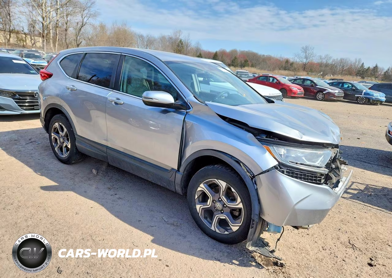 2018 Honda Cr-V Ex VIN:7FARW2H53JE094187 - 4