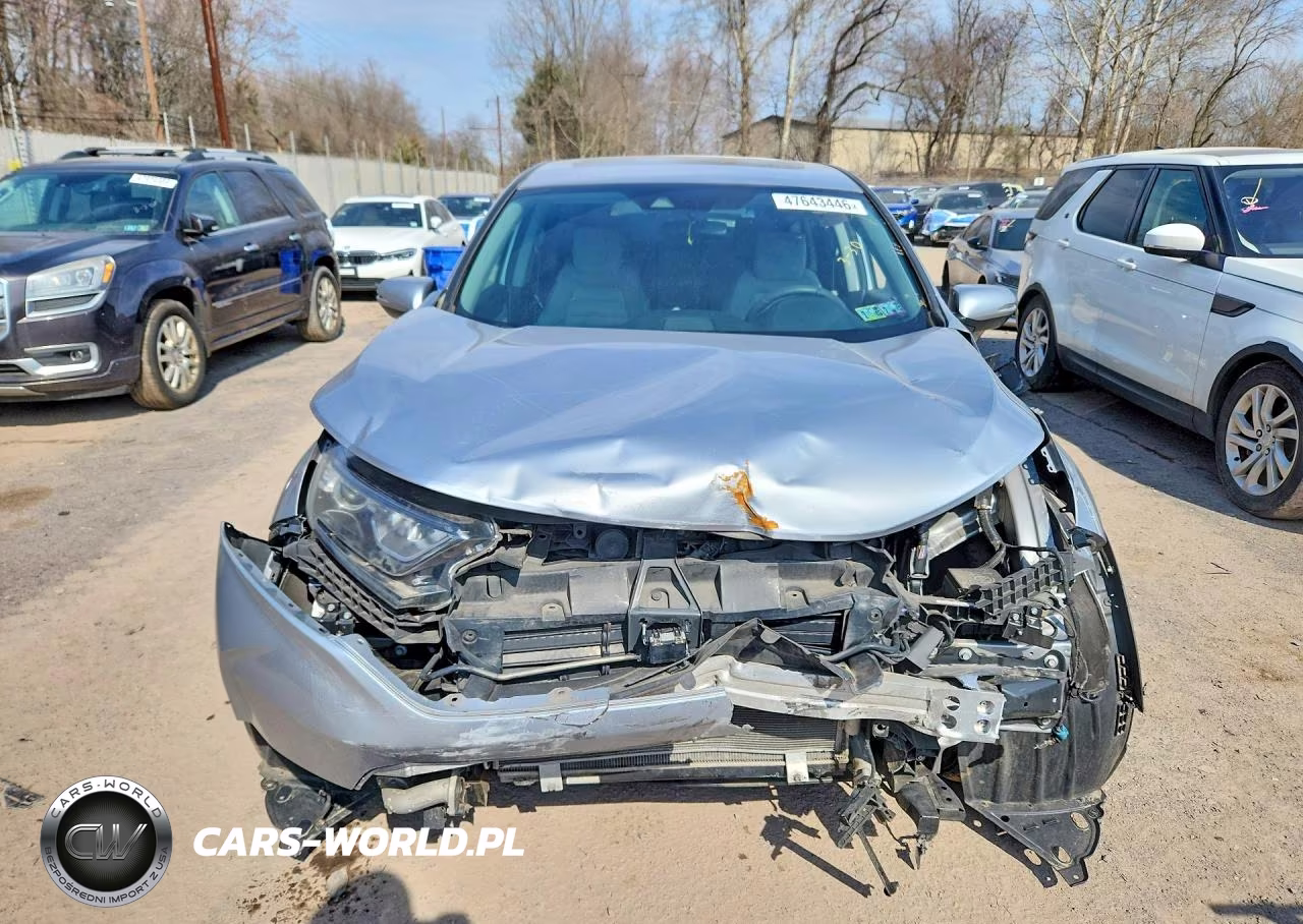 2018 Honda Cr-V Ex VIN:7FARW2H53JE094187 - 5