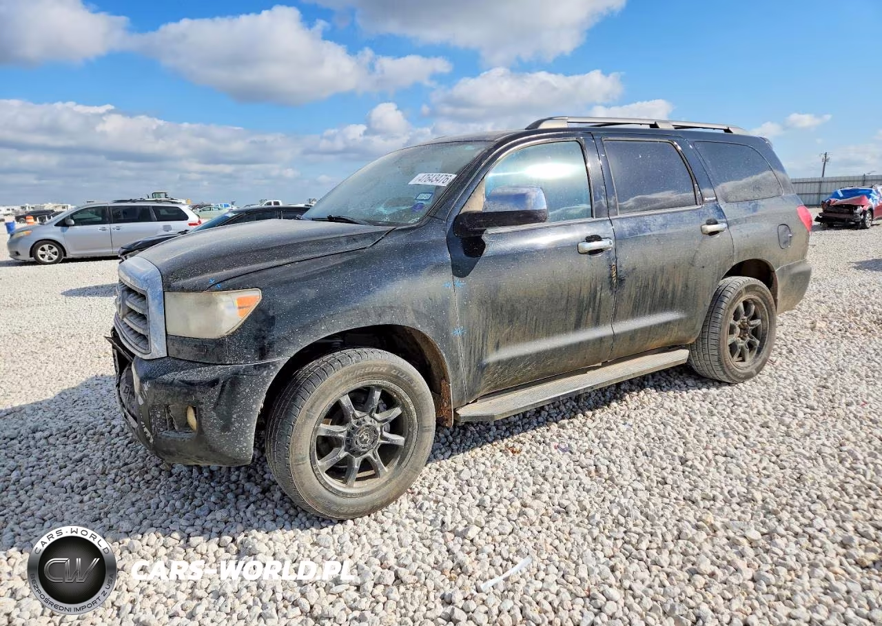 2013 Toyota Sequoia Platinum