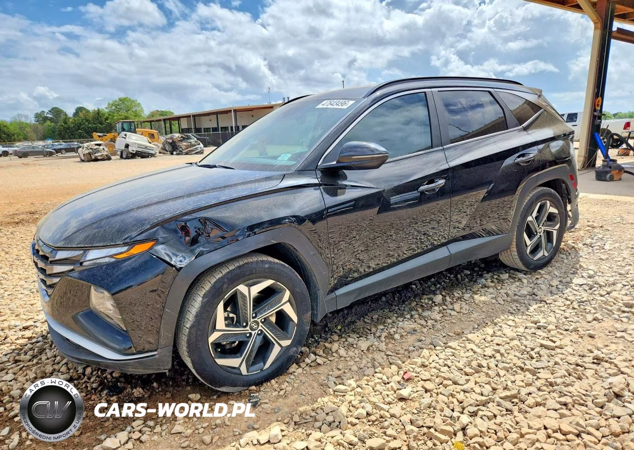 2022 Hyundai Tucson Sel – zdjęcie 1 z 13