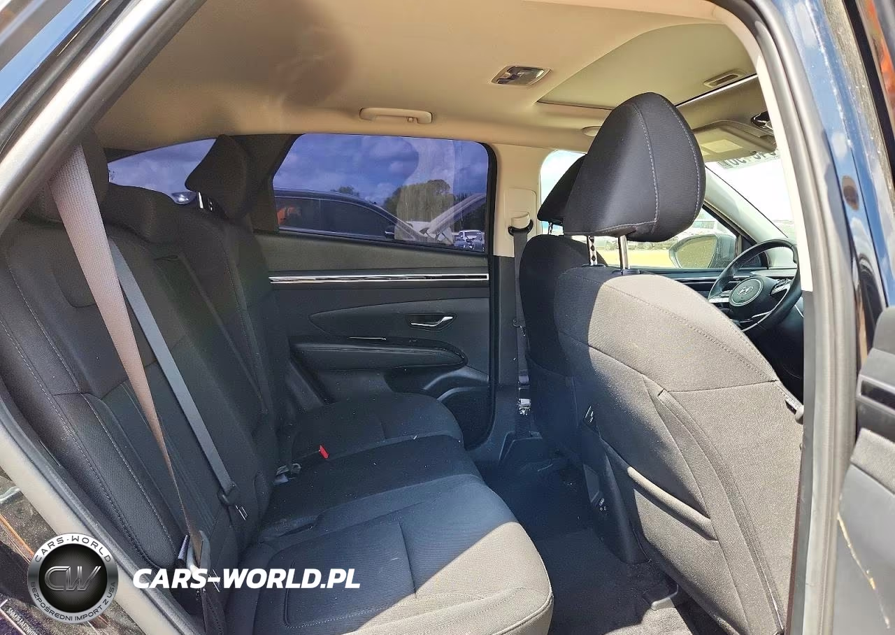 2022 Hyundai Tucson Sel VIN:5NMJF3AE2NH129265 - 11