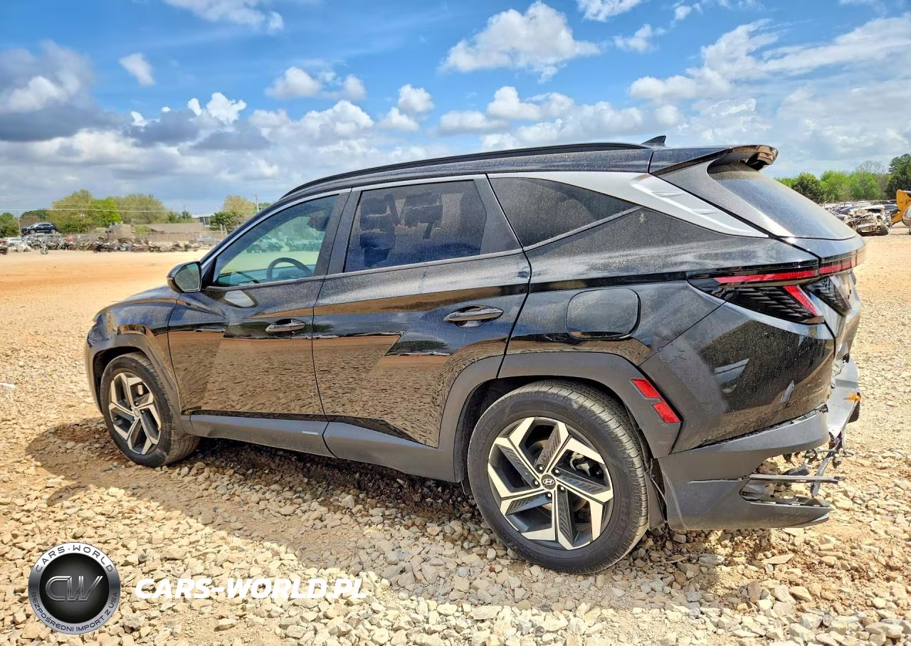2022 Hyundai Tucson Sel VIN:5NMJF3AE2NH129265 - 2
