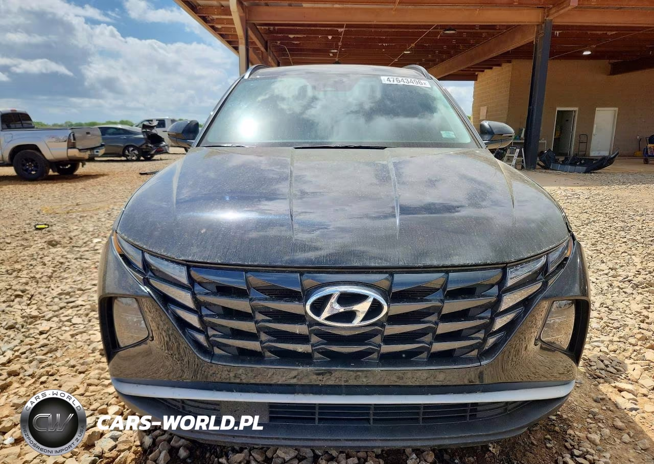 2022 Hyundai Tucson Sel VIN:5NMJF3AE2NH129265 - 5