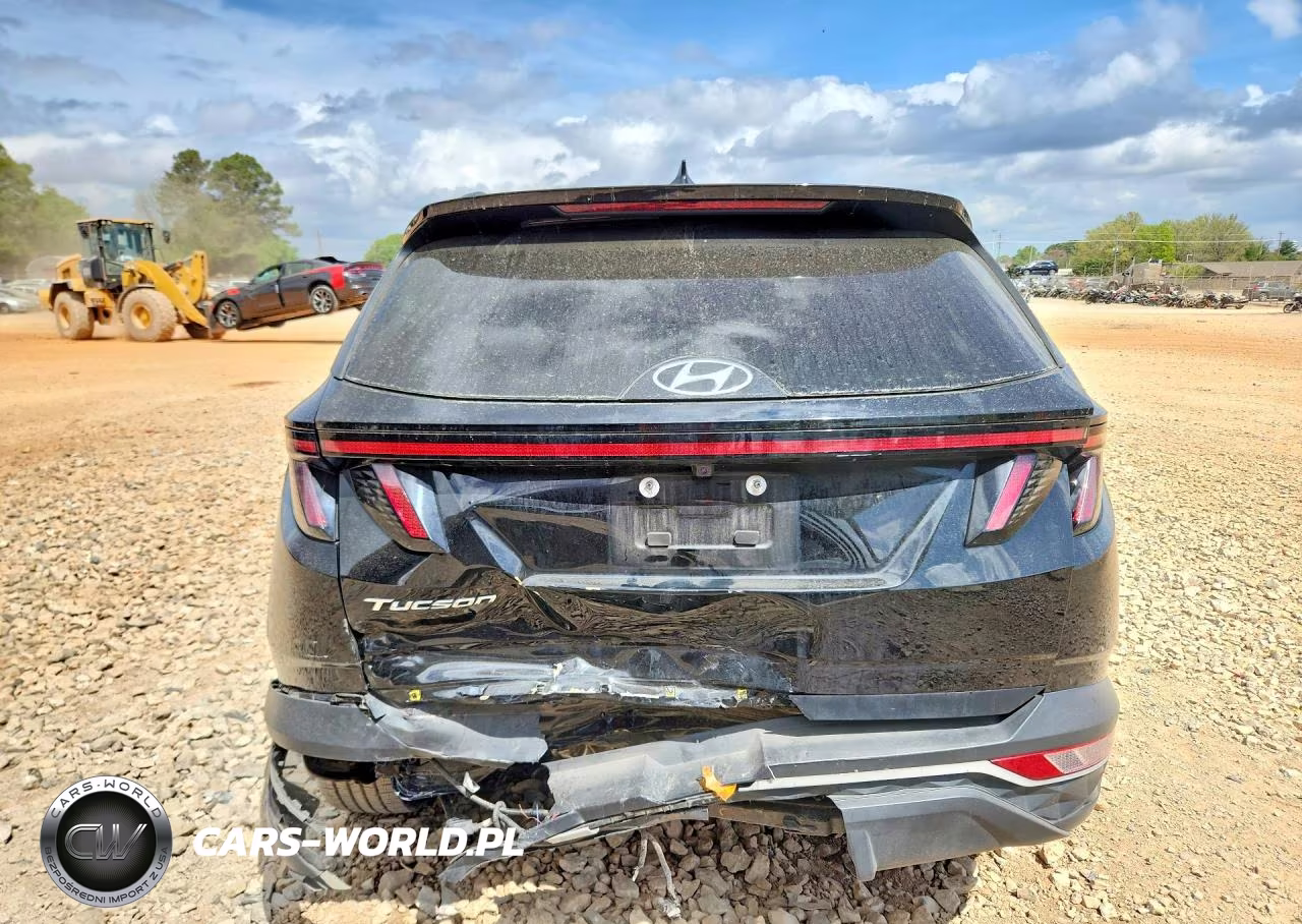 2022 Hyundai Tucson Sel VIN:5NMJF3AE2NH129265 - 6