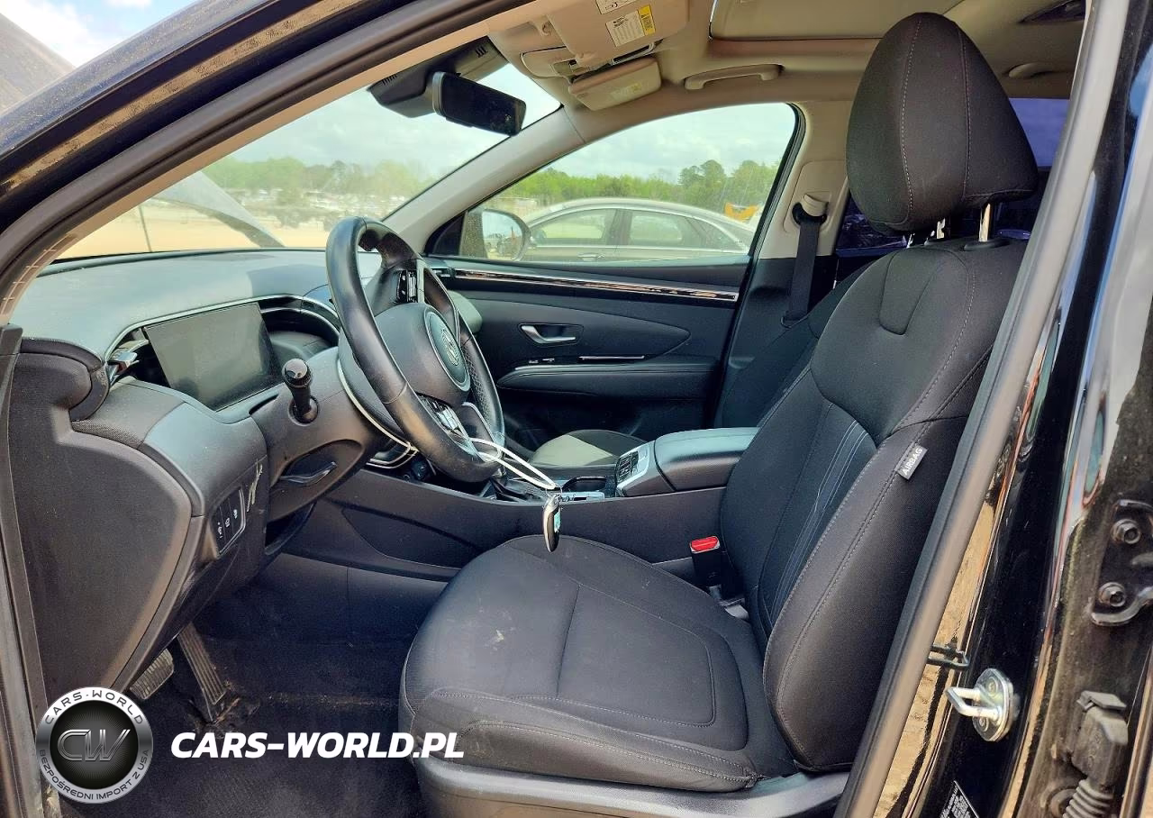2022 Hyundai Tucson Sel VIN:5NMJF3AE2NH129265 - 7