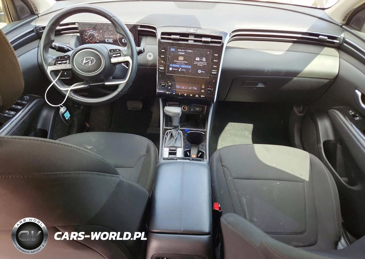 2022 Hyundai Tucson Sel VIN:5NMJF3AE2NH129265 - 8