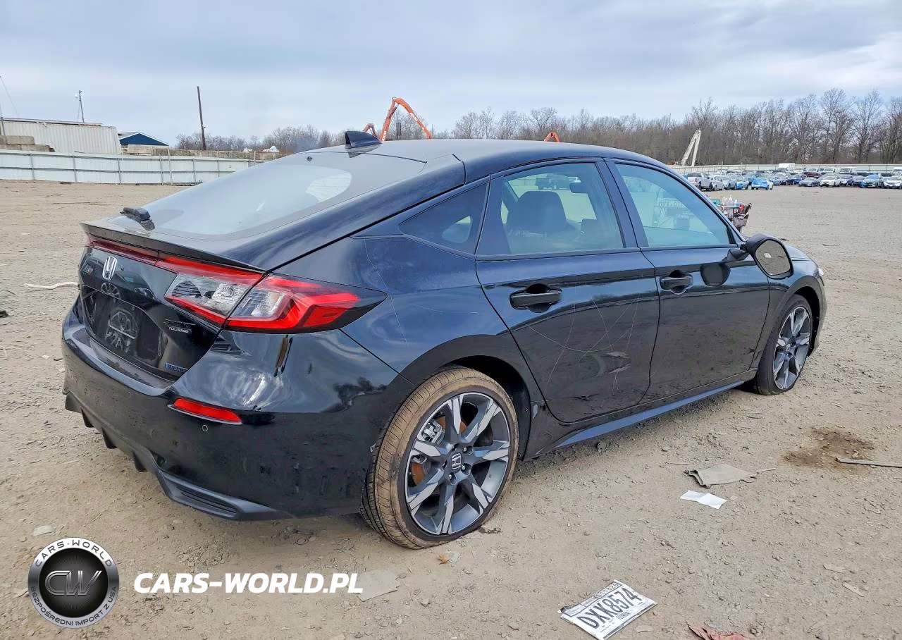 2026 Honda Civic Sport Touring VIN:JHMFL4H98TX001421 - 3