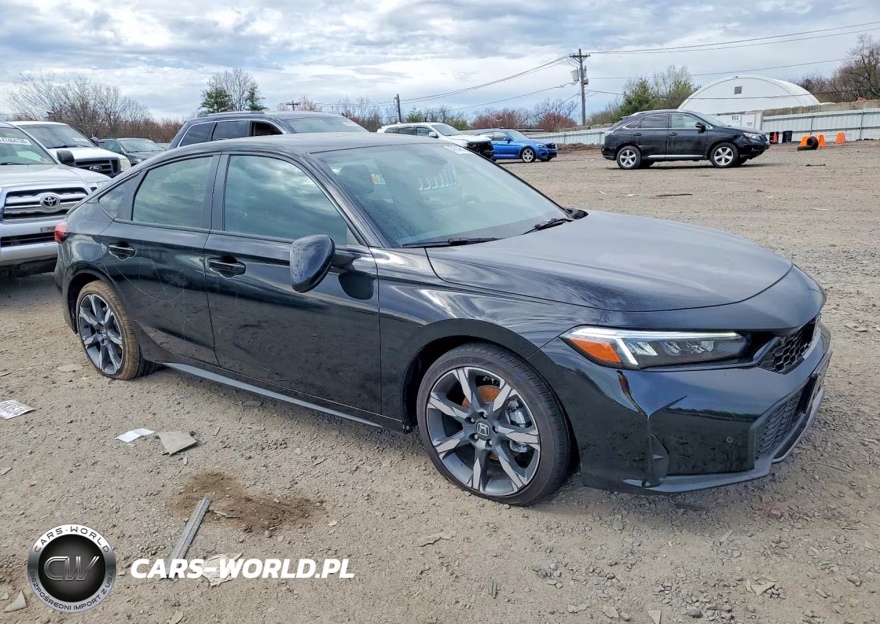 2026 Honda Civic Sport Touring VIN:JHMFL4H98TX001421 - 4