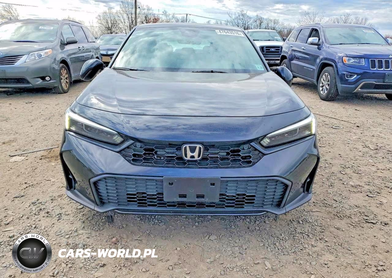 2026 Honda Civic Sport Touring VIN:JHMFL4H98TX001421 - 5