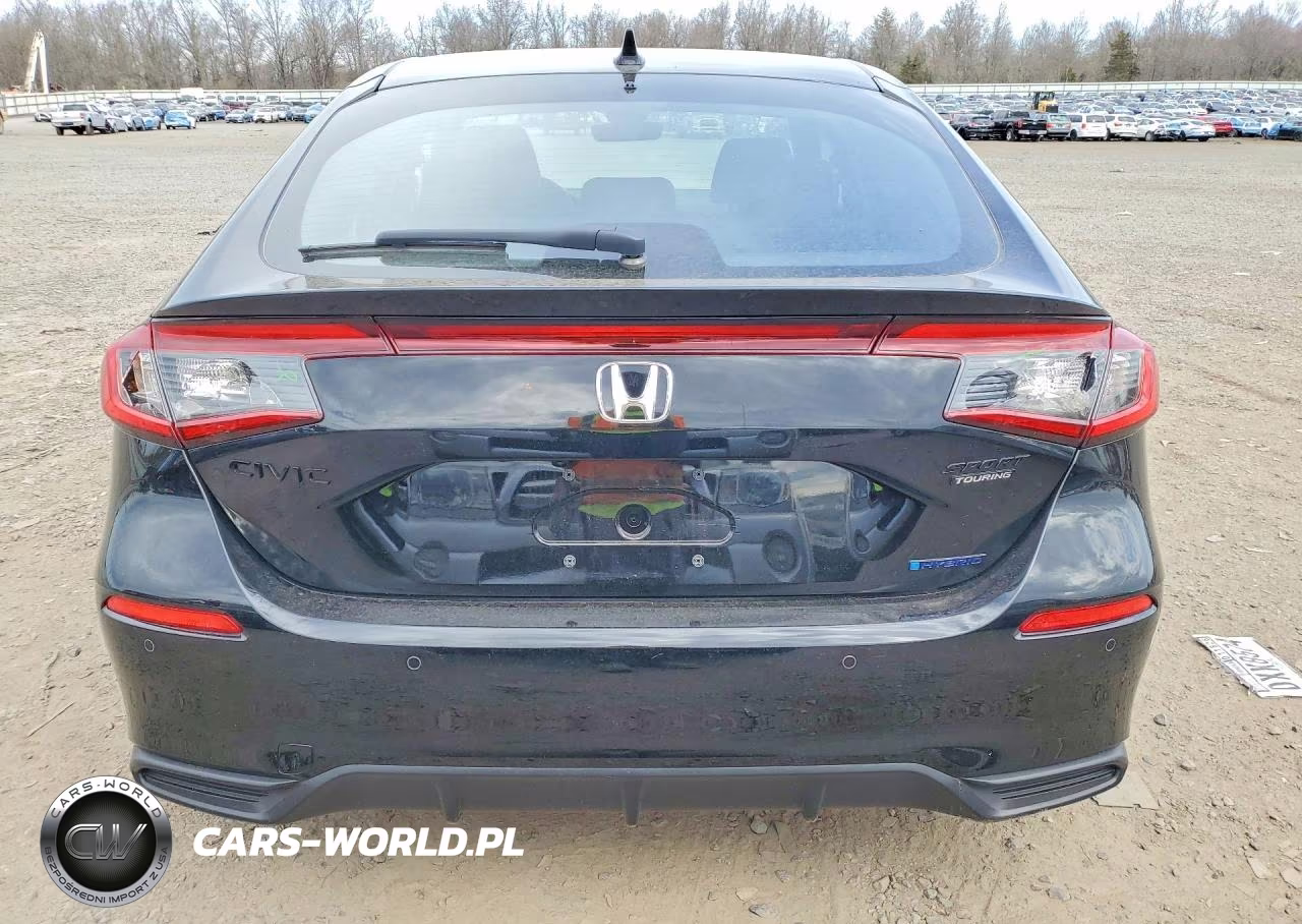 2026 Honda Civic Sport Touring VIN:JHMFL4H98TX001421 - 6