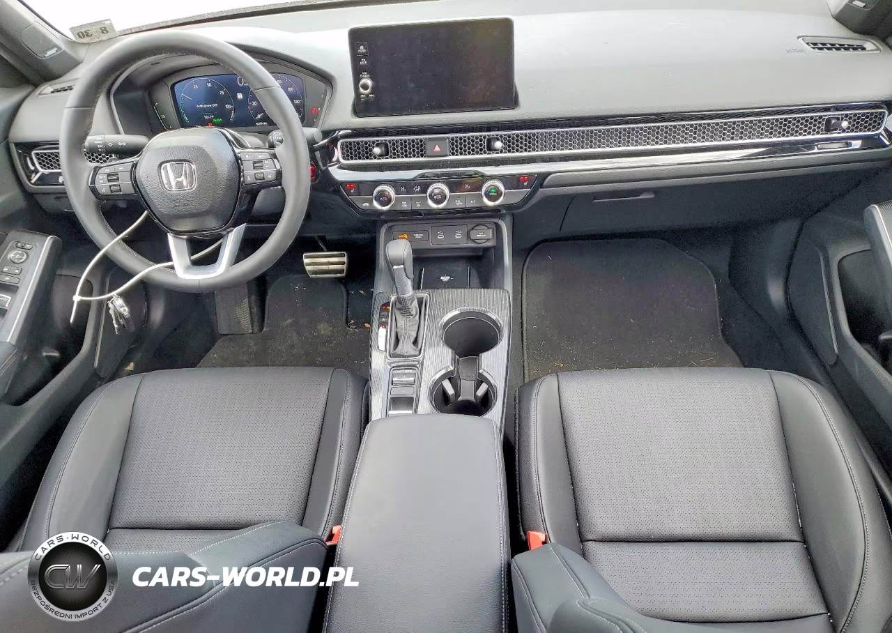 2026 Honda Civic Sport Touring VIN:JHMFL4H98TX001421 - 8