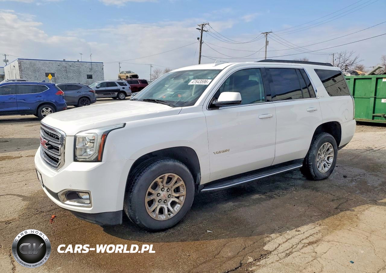 2020 GMC Yukon Slt