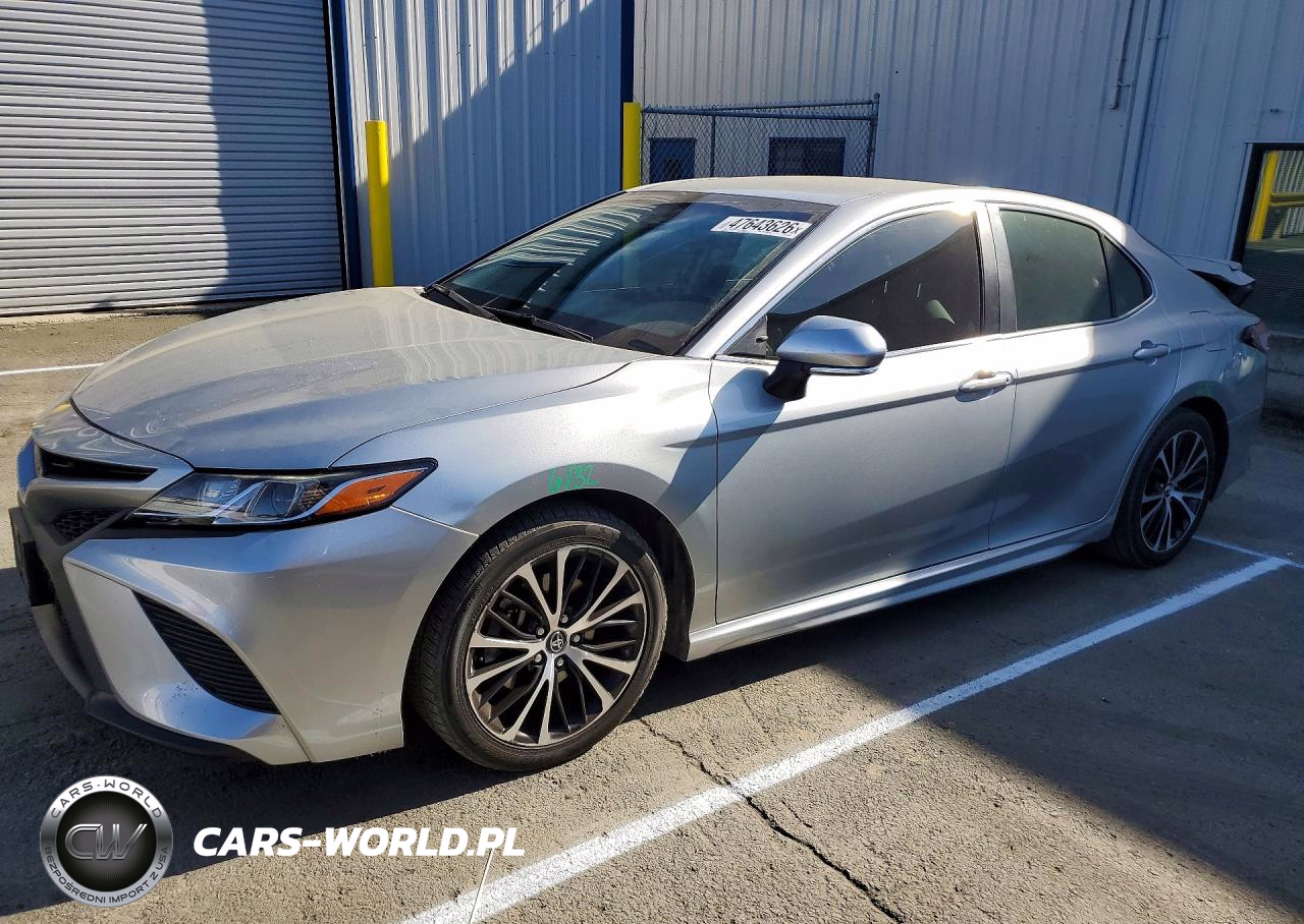2018 Toyota Camry Se