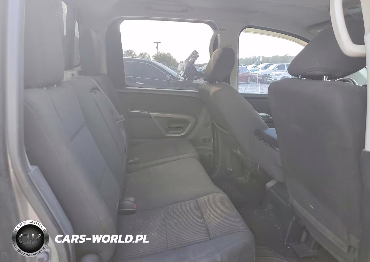 2015 Nissan Titan Sv VIN:1N6BA0EK6FN504383 - 10