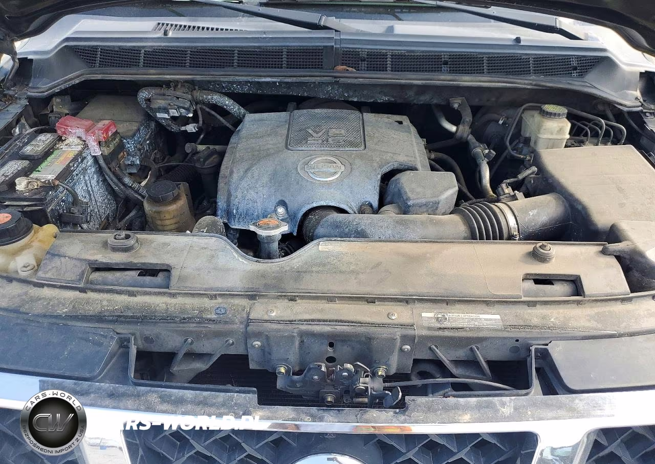 2015 Nissan Titan Sv VIN:1N6BA0EK6FN504383 - 11
