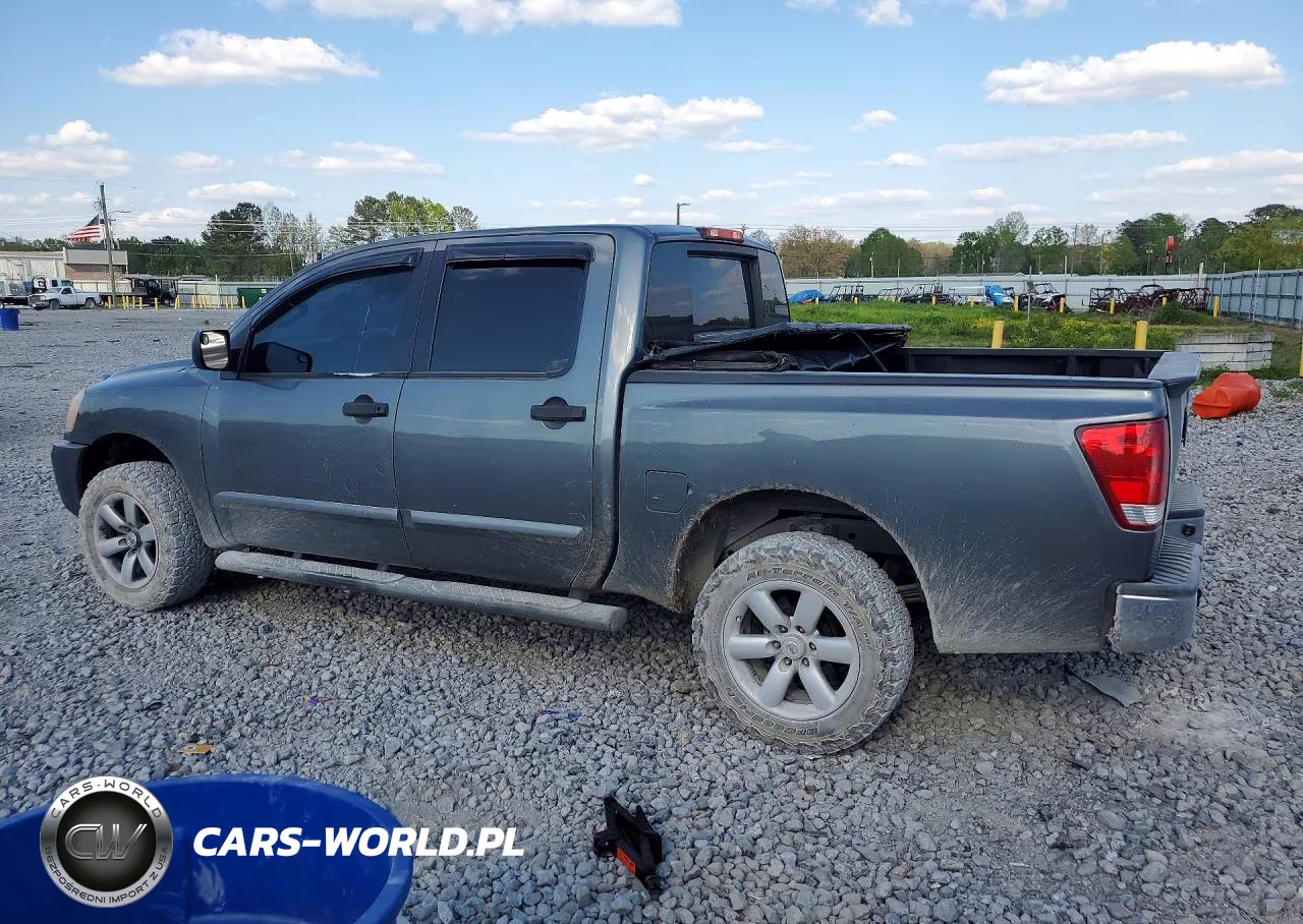 2015 Nissan Titan Sv VIN:1N6BA0EK6FN504383 - 2