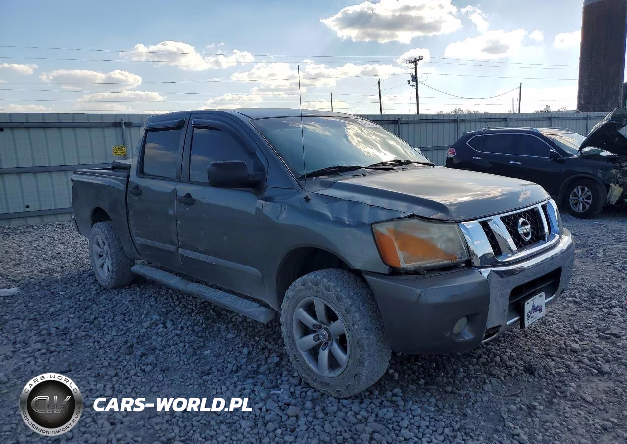 2015 Nissan Titan Sv VIN:1N6BA0EK6FN504383 - 4